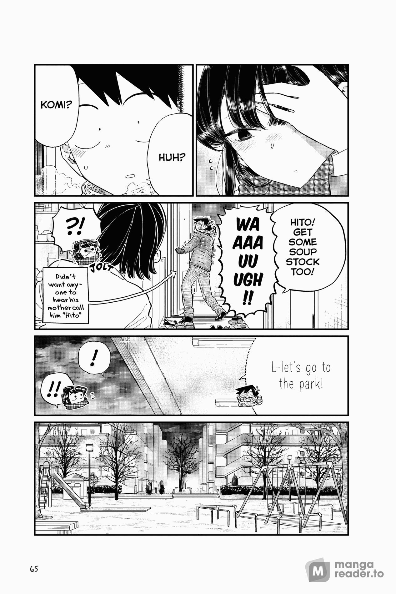 Komi Can’t Communicate, Chapter 118 image 07